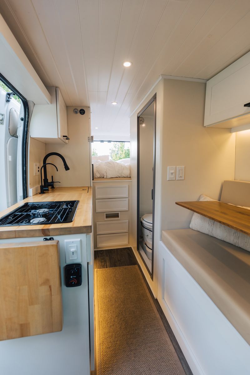 Picture 5/28 of a 2017 Ram Promaster 159EXT Conversion (Full-Time Proven!) for sale in Bend, Oregon