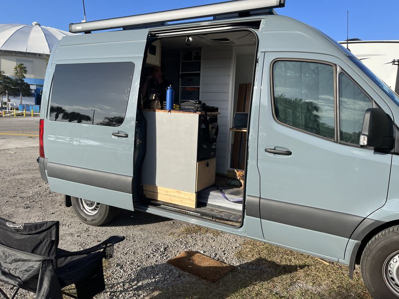 Picture 3/25 of a PRICE REDUCED 2021 Mercedes Sprinter for sale in Chapel Hill, North Carolina