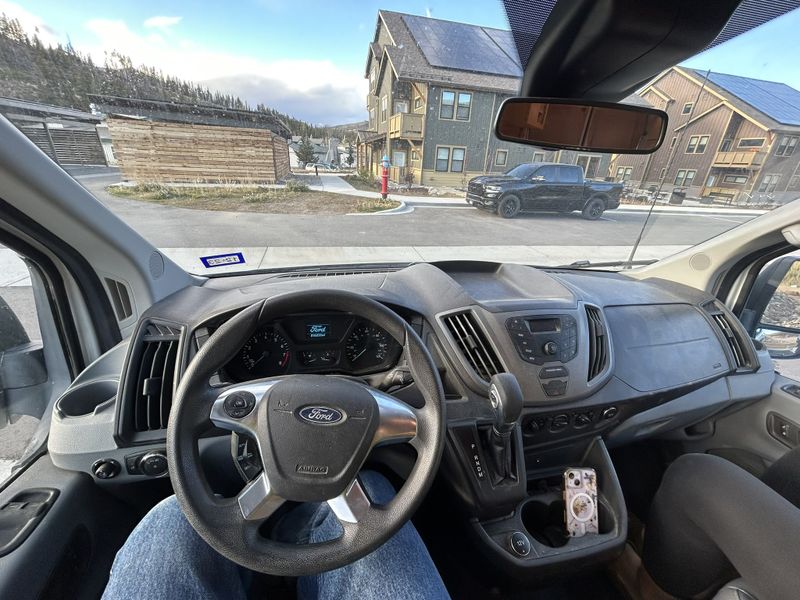 Picture 3/19 of a 2019 ford transit  for sale in Breckenridge, Colorado