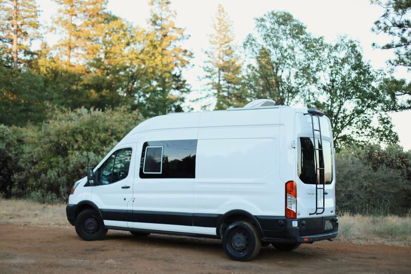 Picture 2/5 of a 2022 Ford Transit High Roof AWD for sale in Grass Valley, California