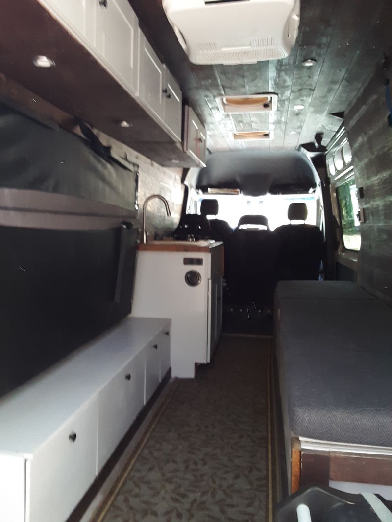 Picture 4/12 of a 2019 Sprinter 2500 4X4 Diesel 170 for sale in Nevada City, California