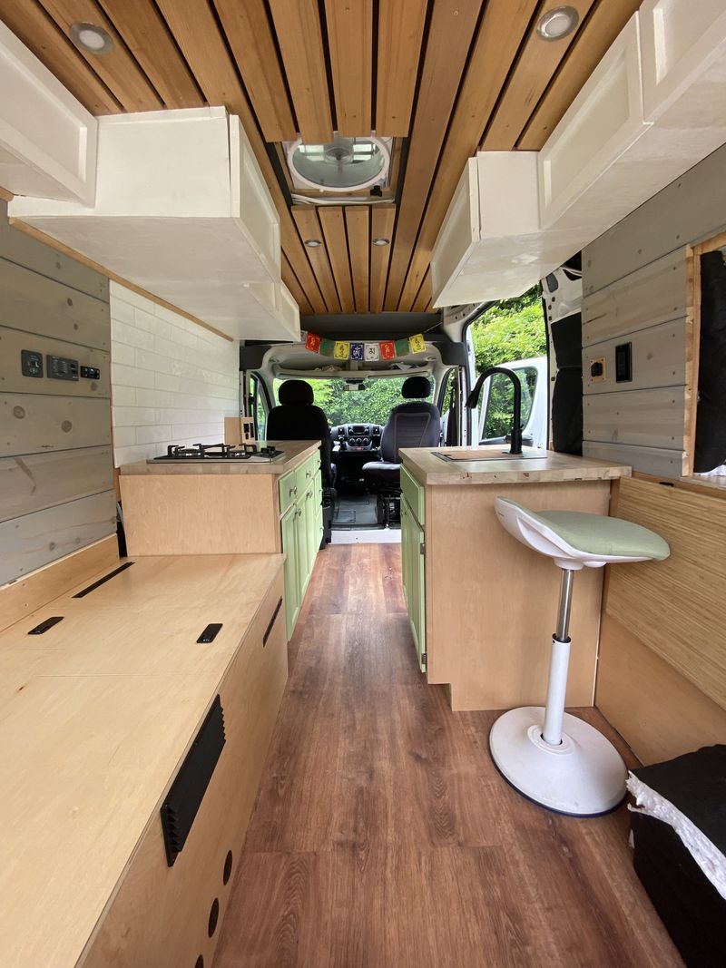 Picture 3/12 of a 2015 159 Diesel Promaster 2500 for sale in Port Orchard, Washington