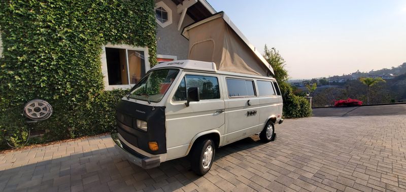 Picture 1/9 of a 1986 Vanagon GL Westfalia  for sale in Camarillo, California