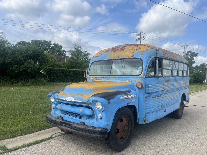Picture 1/44 of a 1957 Chevrolet 4500 / Superior Bus for sale in Morton Grove, Illinois
