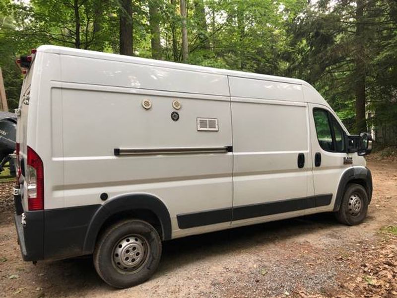 Picture 6/13 of a 2016 Promaster 2500 Diesel High Roof 159 for sale in Newaygo, Michigan
