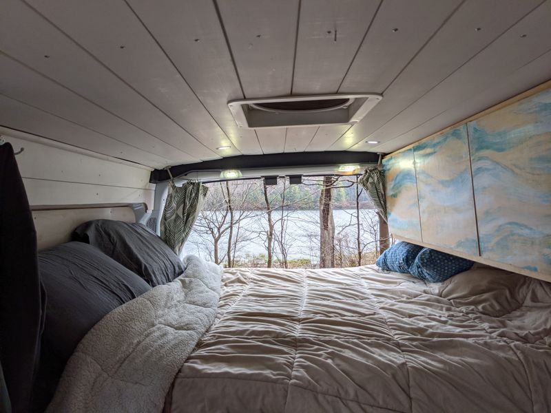Picture 3/25 of a The Perfect Escape - 2017 Ford Transit Med Roof RWB for sale in Dallas, Texas