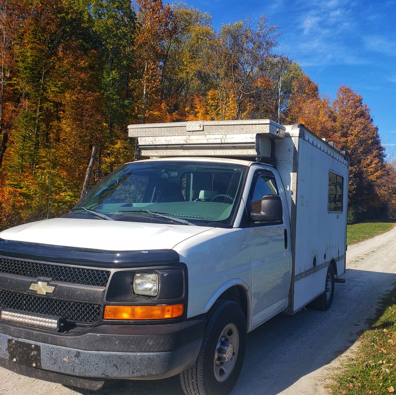 Picture 5/16 of a 2004 Chevy G3500 Box Van W / 29,300 original miles. for sale in Wabash, Indiana