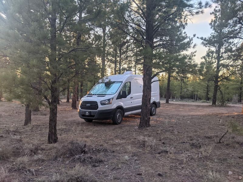 Picture 3/5 of a 2019 Ford Transit 250 campervan for sale for sale in Fuquay Varina, North Carolina