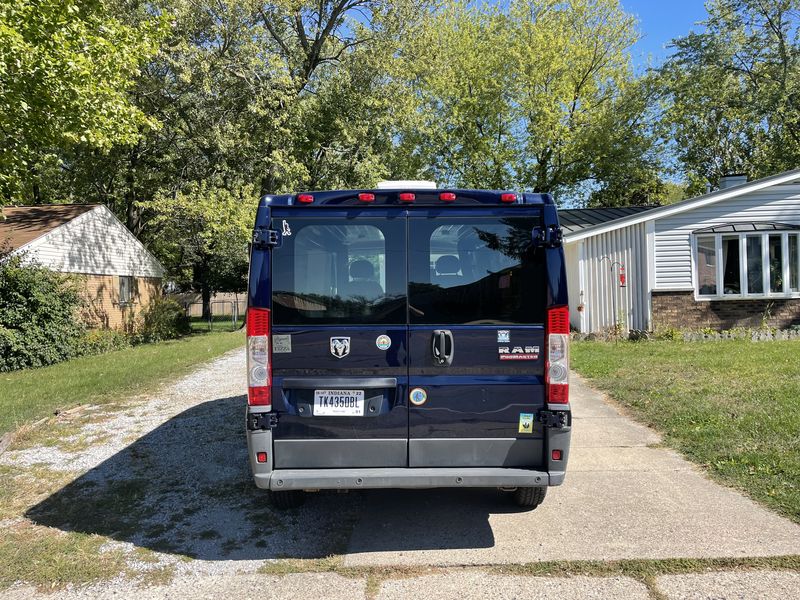 Picture 5/17 of a 2014 1500 Promaster Low Roof Camper Van - OBO for sale in Dillon, Colorado