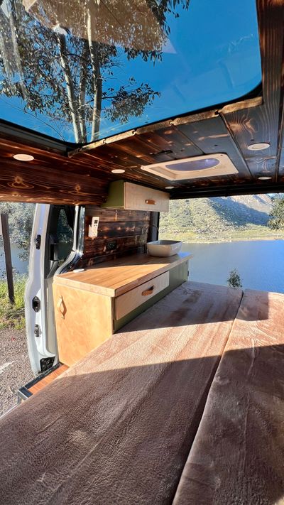 Picture 2/7 of a 2016 Transit Connect Camper for sale in San Diego, California