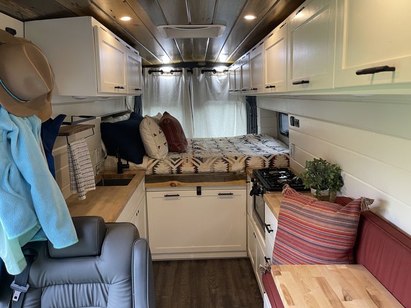 Picture 1/40 of a 2020 AWD Ford Transit Custom Luxury Build for sale in Denver, Colorado
