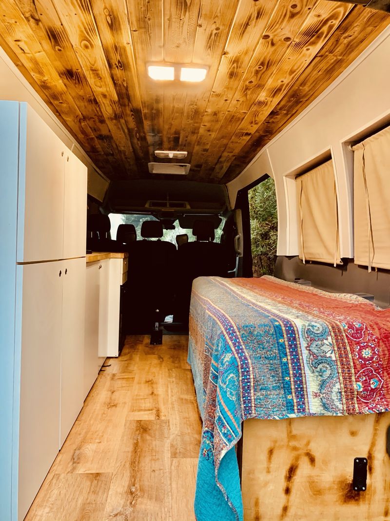 Picture 3/32 of a Tiny Home On Wheels! Solar, Kitchen, Etc. for sale in Santa Monica, California