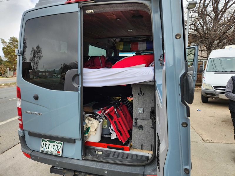 Picture 4/27 of a 2016 MB Sprinter4X4 2500 Diesel for sale in Boulder, Colorado