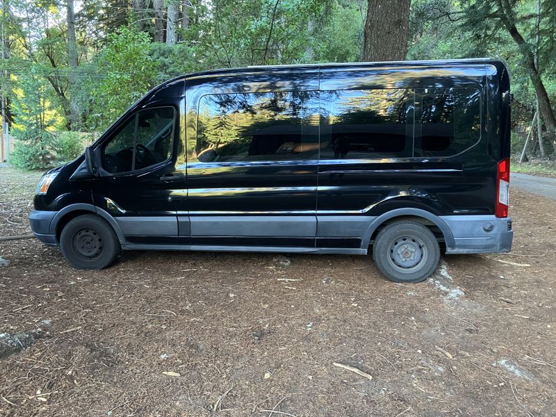 Picture 1/8 of a 2016 Ford Transit 350 Passenger Van with Camper Build for sale in Santa Cruz, California