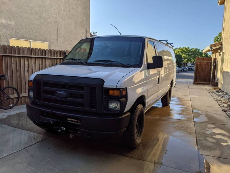 Picture 1/10 of a 2014 Ford E350 Cargo Van (ready to make your own!) for sale in Oakland, California