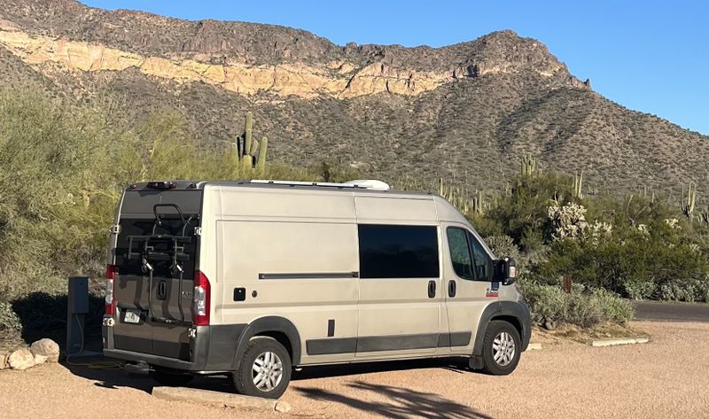 Picture 1/17 of a 2017 Ram Promaster 2500 159" WB Camper Van for sale in Saint Petersburg, Florida
