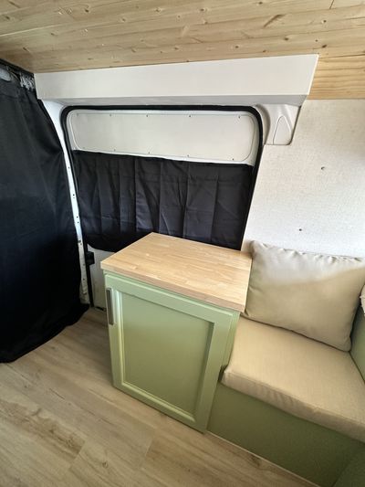 Picture 12/39 of a 2020 Ram ProMaster 2500 Off-Grid Camper Van for sale in Austin, Texas