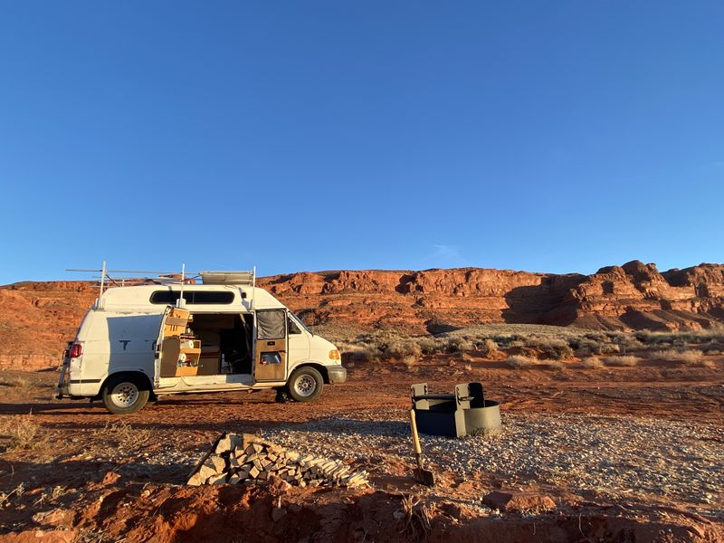 Picture 1/11 of a 2000 Dodge Ram 1500 Conversion Van for sale in Saint George, Utah