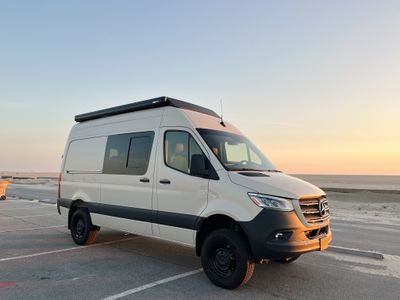4WD - Off road camper vans for sale | Vancamper