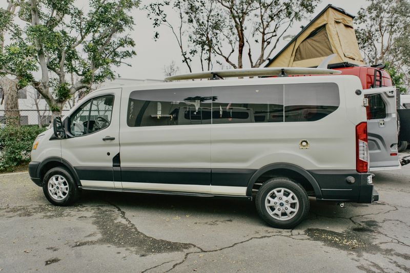Picture 1/11 of a 2016 ford transit camper for sale in Los Alamitos, California