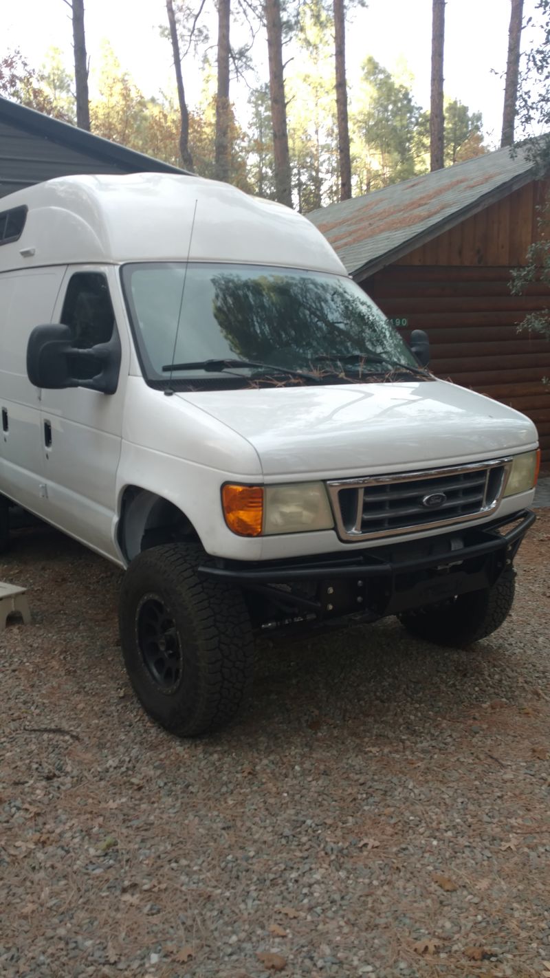 Picture 1/10 of a 4x4 Hightop Diesel Van 18,000 original Miles for sale in Prescott, Arizona