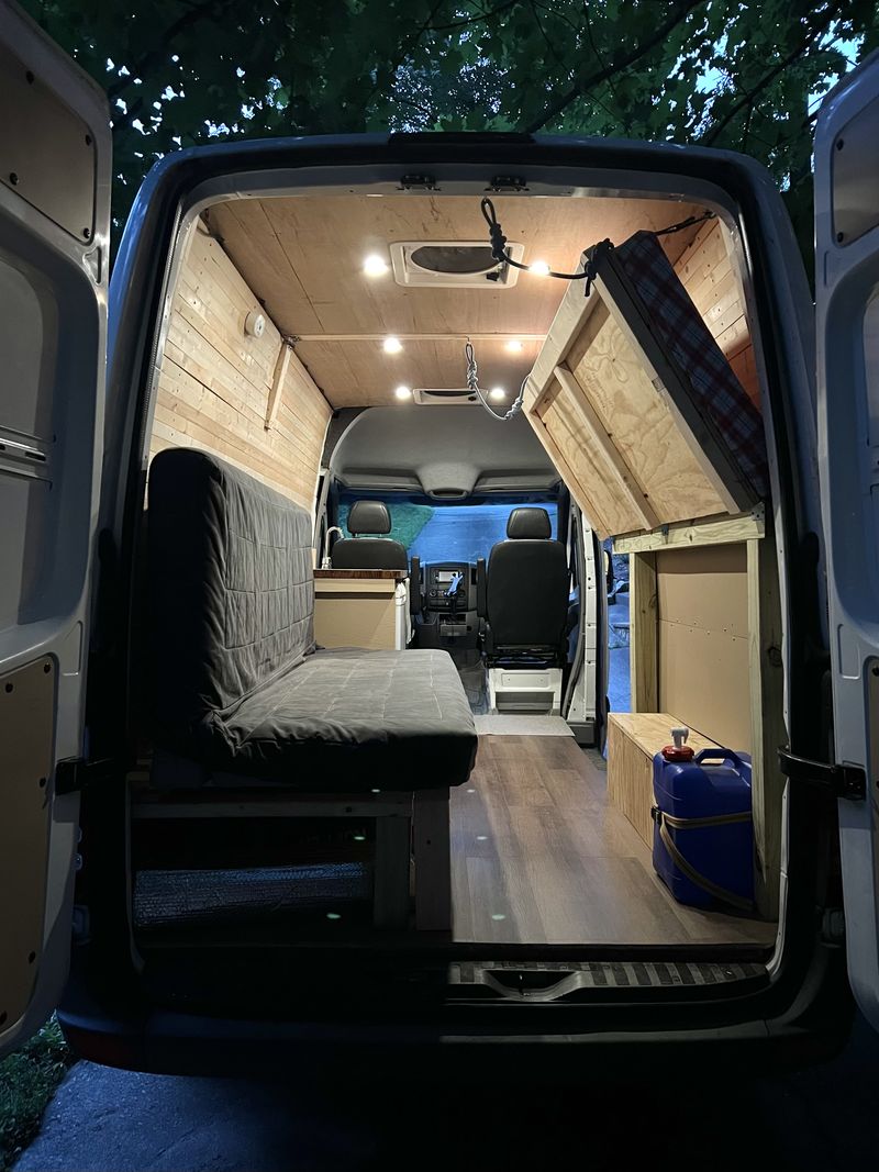 Picture 3/6 of a 2007 Sprinter Van Conversion for sale in Marietta, Georgia
