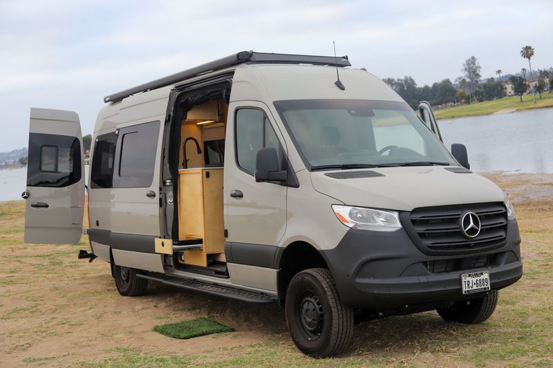 Picture 4/20 of a 2024 MB Sprinter 170 AWD for sale in San Diego, California