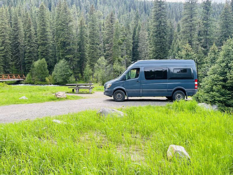 Picture 1/15 of a 2018 Converted Mercedes Sprinter Van 2500 for sale in Bozeman, Montana