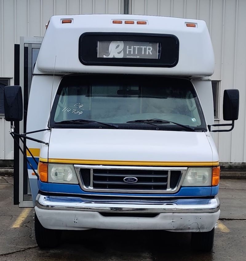 Picture 2/17 of a 2004 Ford E450 7.3L Bus - Inspected & Build Ready for sale in Bradford, Pennsylvania