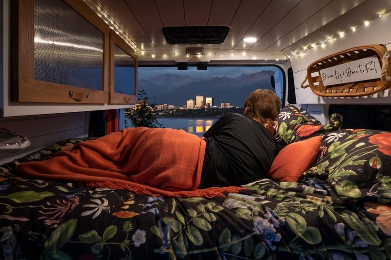 Picture 2/40 of a 2017 Ram Promaster, 159-inch-high roof Campervan for sale in Keller, Texas