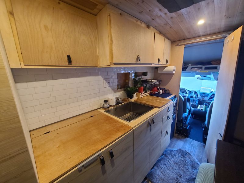 Picture 5/13 of a 2019 Ford Transit Extended High Roof - Class B Camper for sale in Denver, Colorado