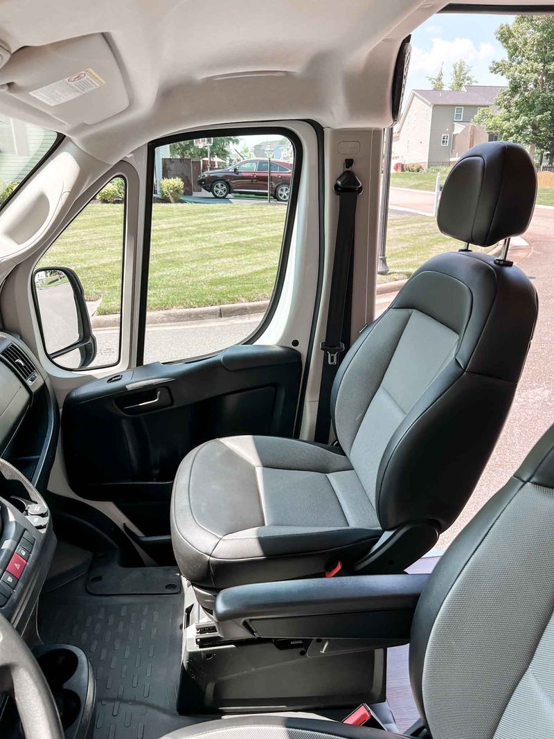 Picture 6/30 of a 2019 Ram Promaster High Roof 2500 159" WB for sale in Richmond, Virginia