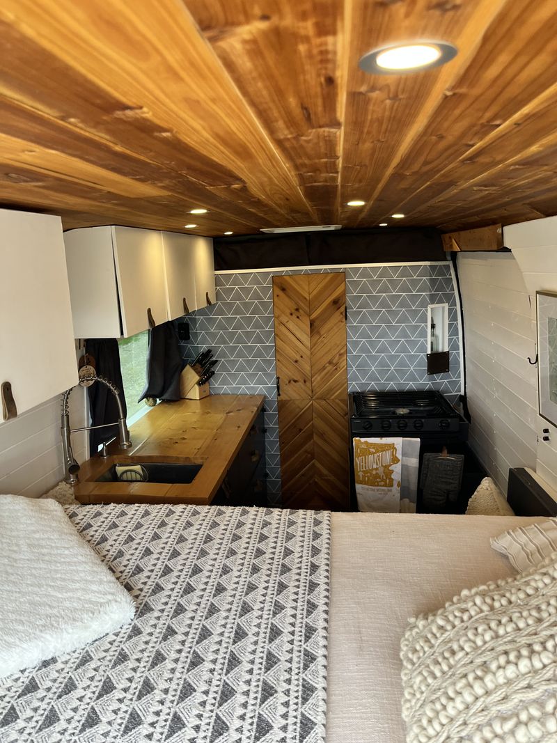 Picture 1/21 of a 2018 Ram Promaster 159" 2500 High Roof for sale in North Woodstock, New Hampshire