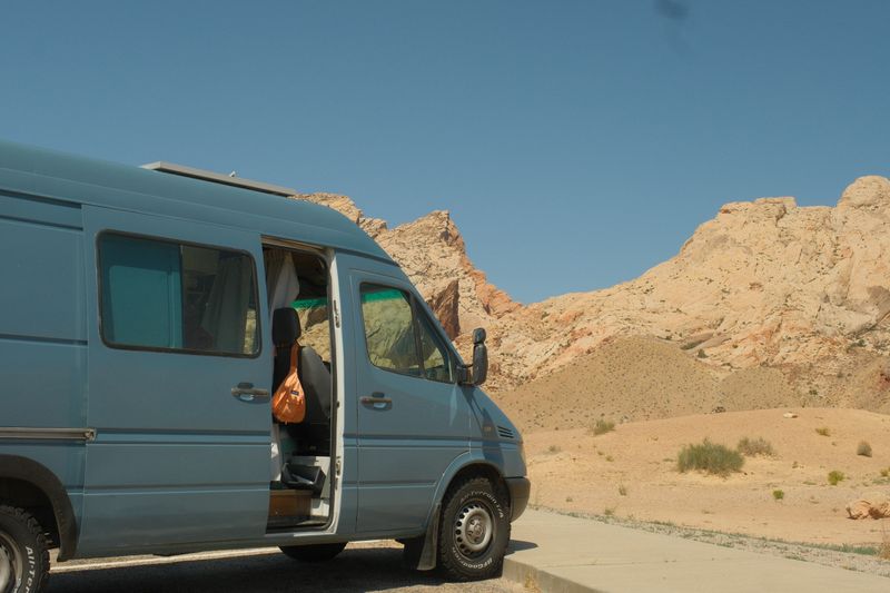 Picture 4/25 of a 2006 Blue T1N Boho Campervan with HUGE Electrical System! for sale in Charleston, South Carolina