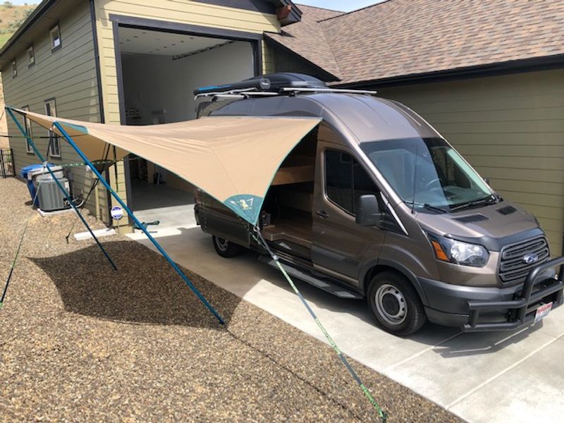 Picture 3/17 of a 2018 Ford Transit Custom Camper Van for sale in Boise, Idaho