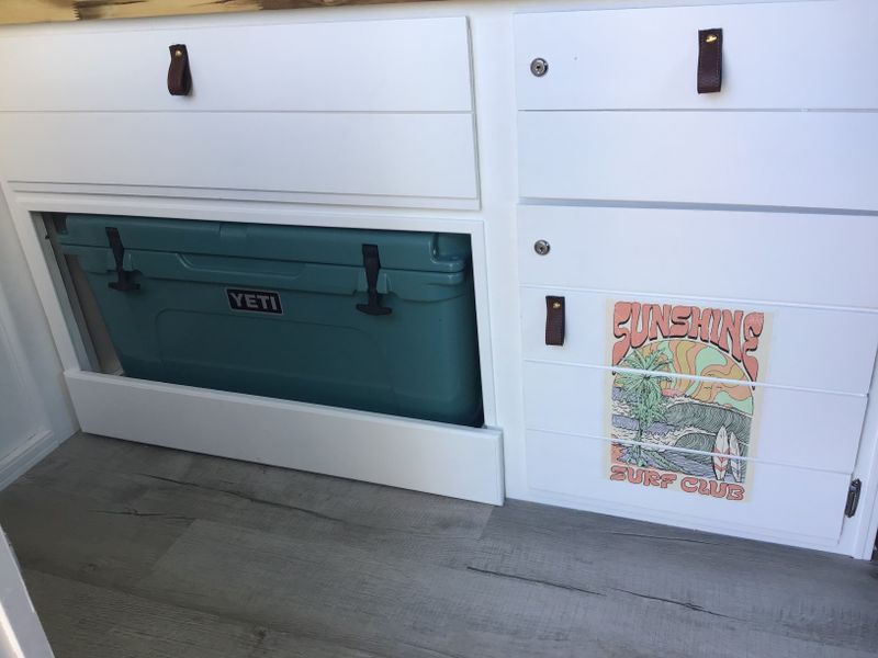 Picture 5/20 of a 2020 Dodge promaster 1500 camper van with solar generator for sale in Summerfield, Florida