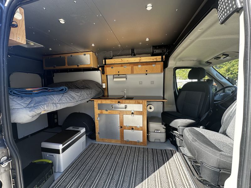 Picture 3/19 of a 2021 Ram Promaster Camper Van by Wayfarer Vans for sale in Brighton, Michigan