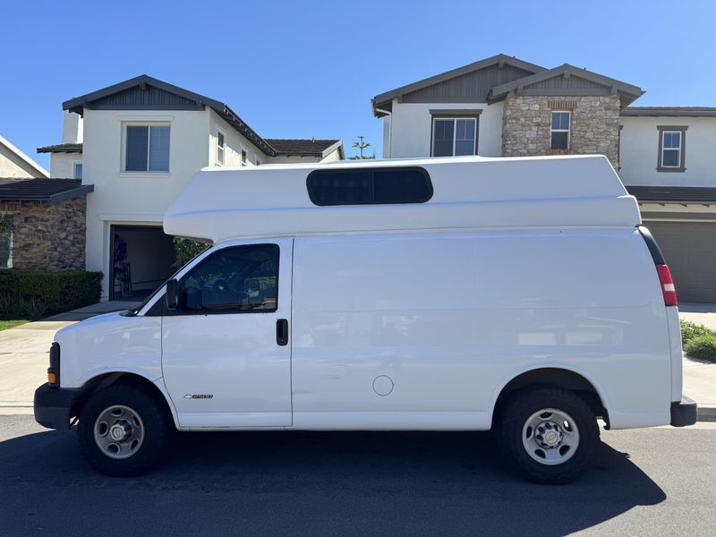 Picture 1/10 of a 2005 Chevy Express Camper Van for sale in Carlsbad, California