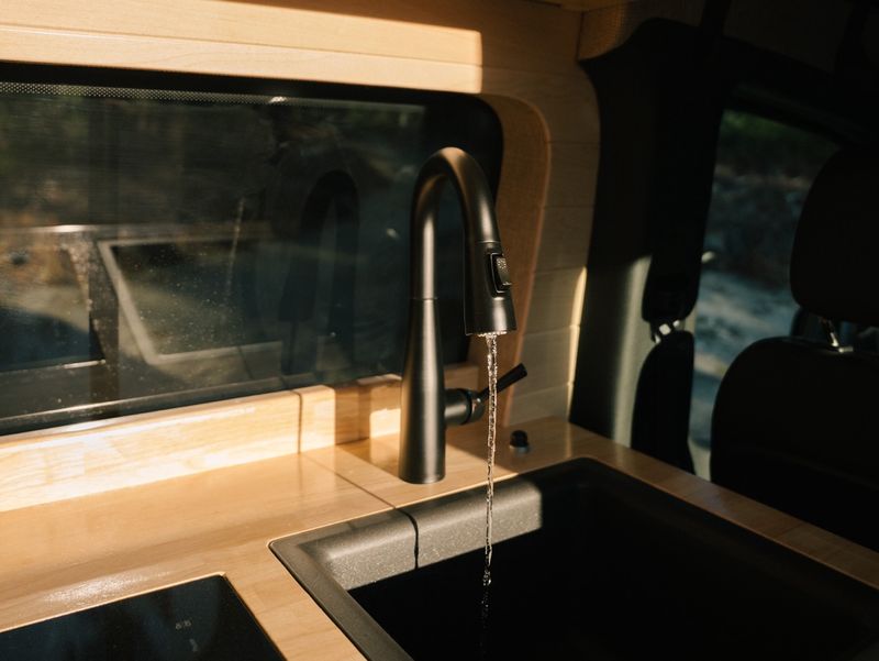 Picture 3/12 of a 2025 Sprinter 144 AWD Luxury Campervan for sale in Westminster, California