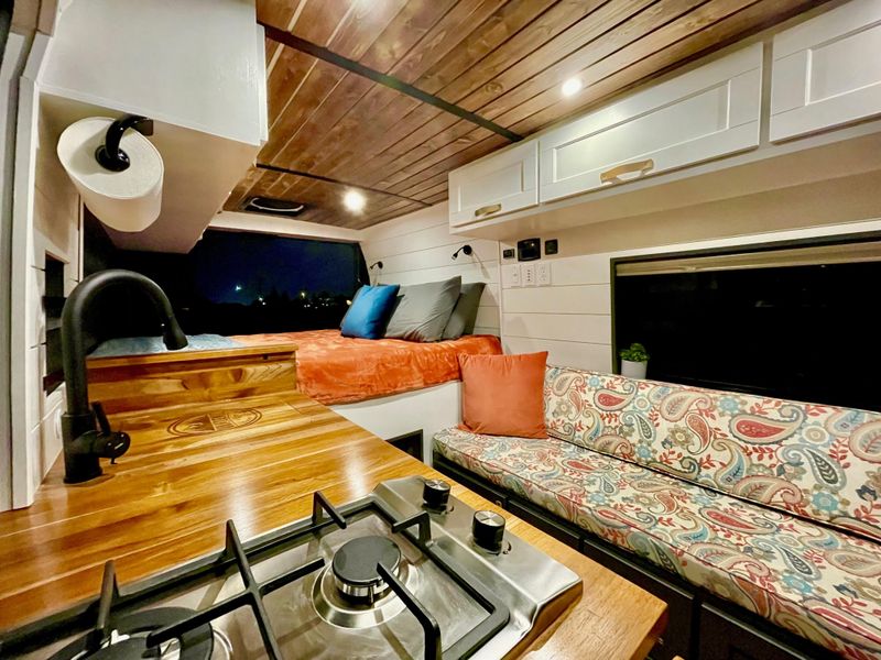 Picture 1/21 of a Professionally Built 2021 All Season 159 Promaster! for sale in Denver, Colorado