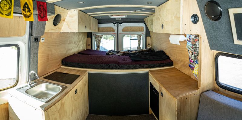 Picture 2/13 of a 2016 Ram Promaster 2500 High Roof 156" WB for sale in Estes Park, Colorado