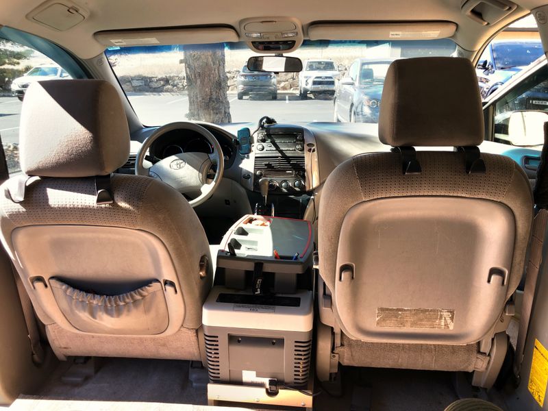 Picture 2/11 of a Toyota Sienna Weekend Getaway Camper Van for sale in Golden, Colorado