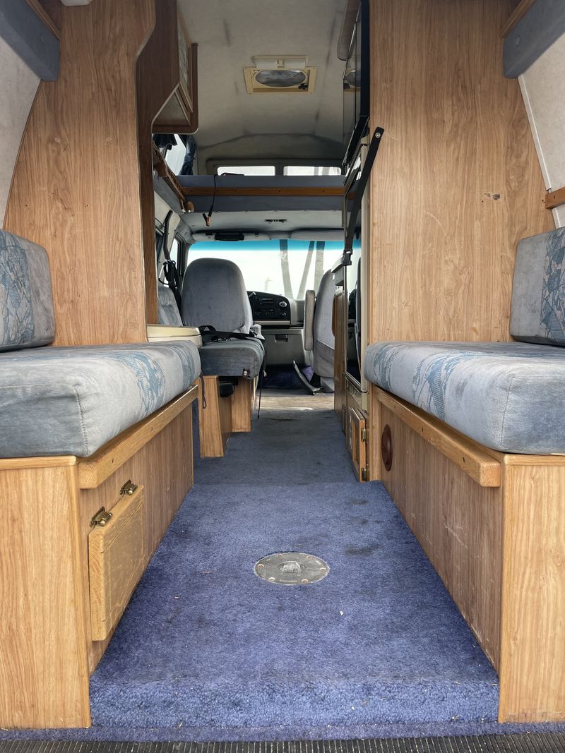 Picture 3/20 of a 1995 Ford Coachmen E250 Class B RV/Converted Camper Van for sale in Los Angeles, California