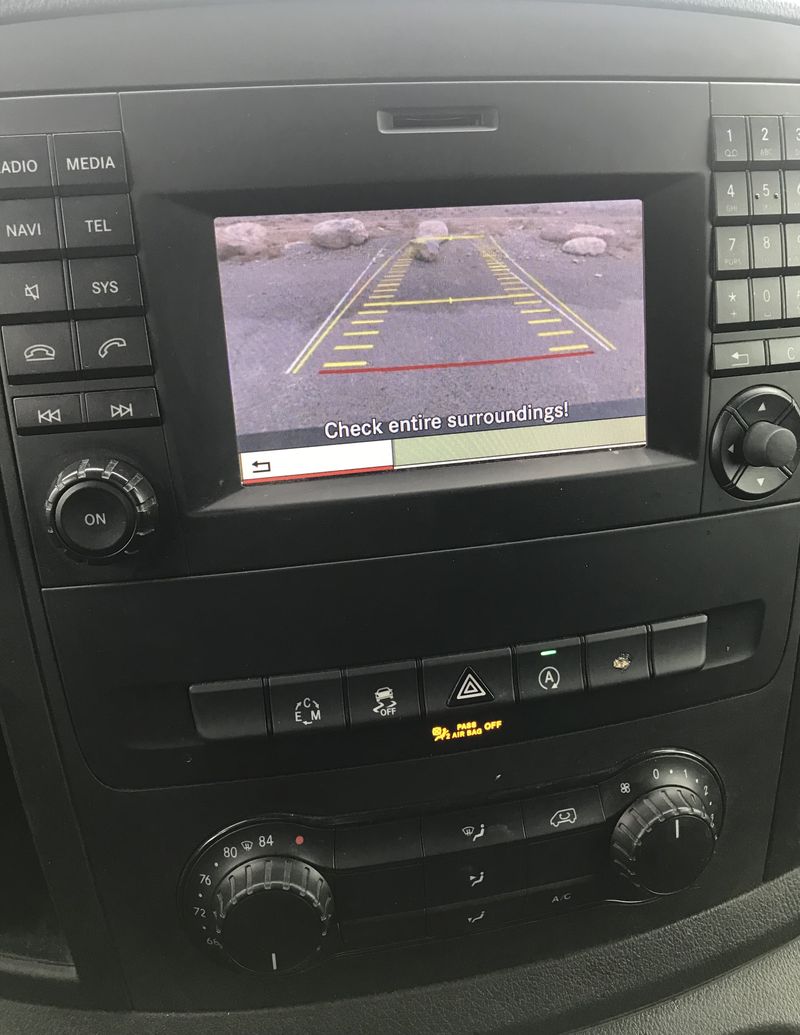 Picture 4/8 of a 2017 Mercedes Metris for sale in Las Vegas, Nevada