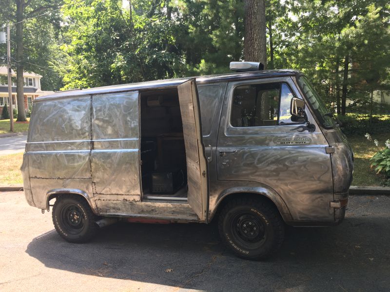 Picture 3/17 of a Manual Transmission V8 Rat Rod Camper for sale in Bondville, Vermont