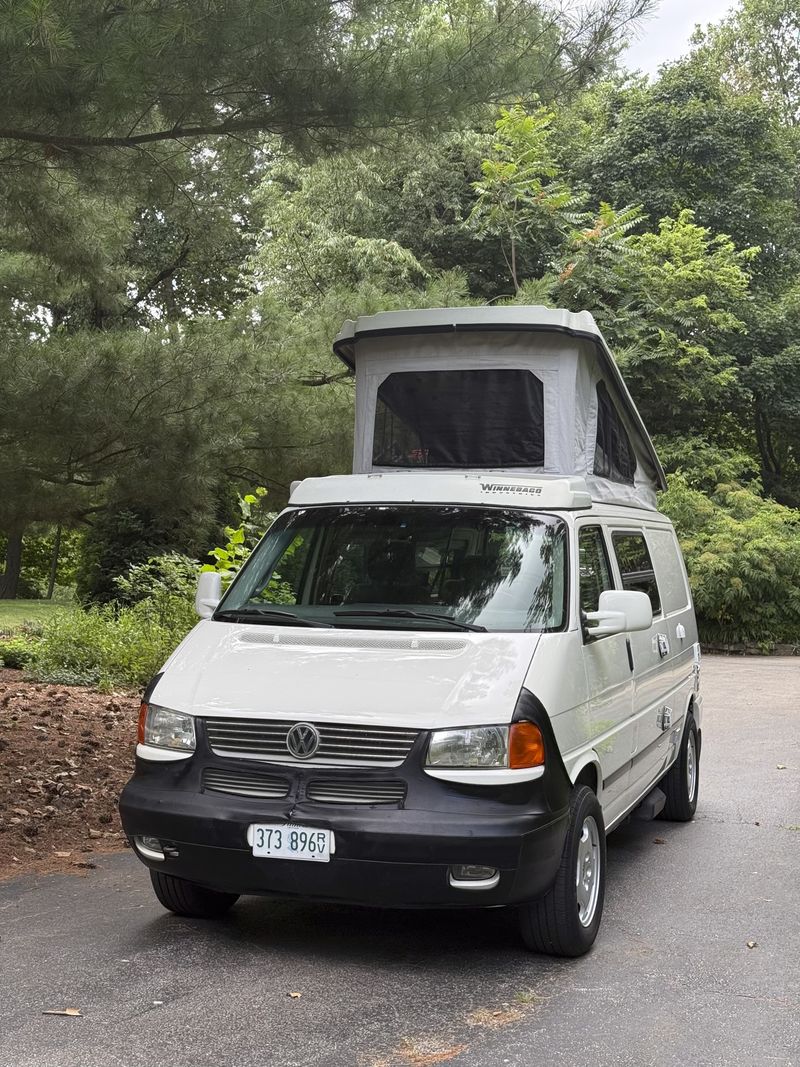 Picture 5/8 of a VW 2002 Camper Van for sale in Mahomet, Illinois