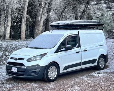 Photo of a Camper Van for sale: 2016 Ford Transit Connect Camper Cargo Van