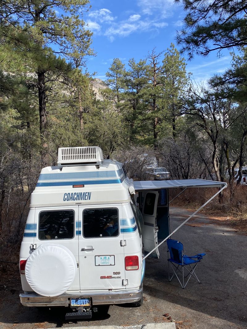 Picture 5/27 of a 1995 GMC Vandura 3500 Coachman VanCamper for sale in Las Vegas, Nevada