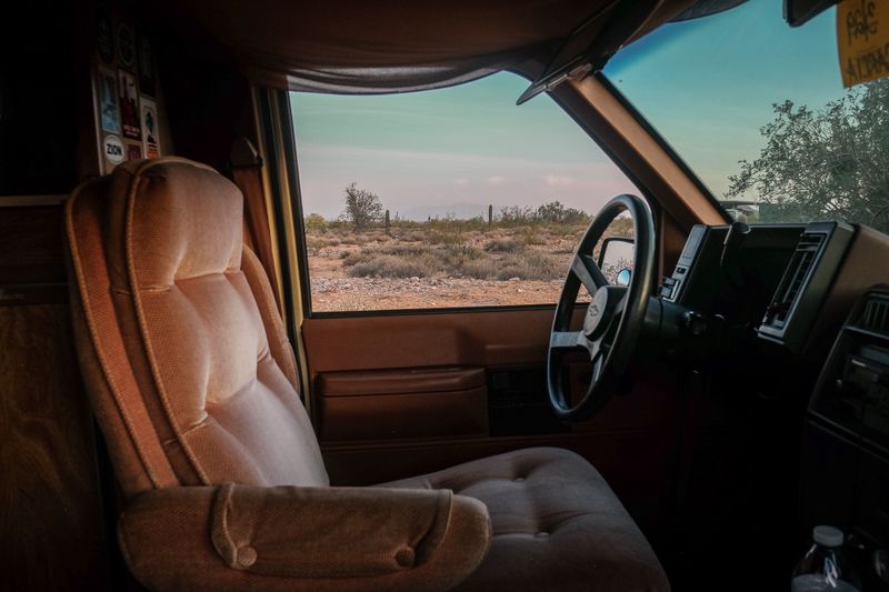 Picture 2/21 of a 1988 Chevy Astro Tiger Provan [Rare] #79 for sale in Phoenix, Arizona