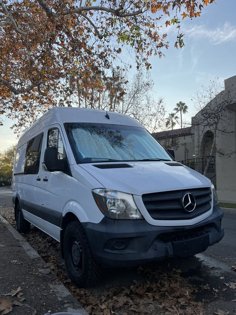 Picture 5/9 of a 2016 Mercedes Sprinter 144 High Roof Partial Build! 2WD for sale in Los Angeles, California